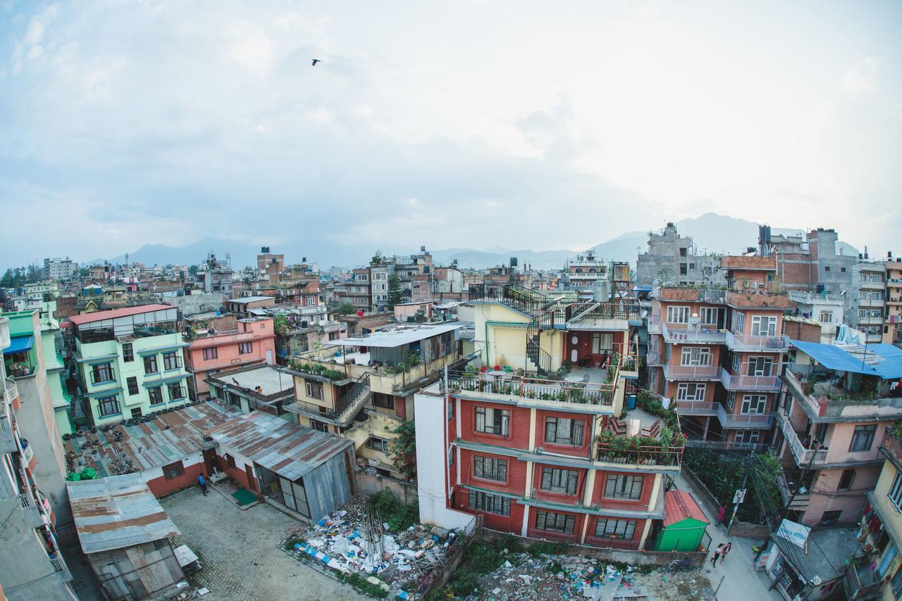 Famous House Kathmandu Hostel Exterior photo
